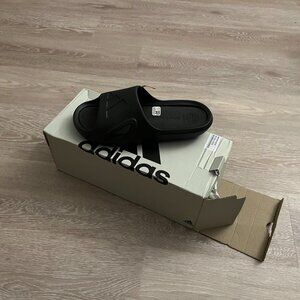 adidas Adicane Black Slides - Size 10